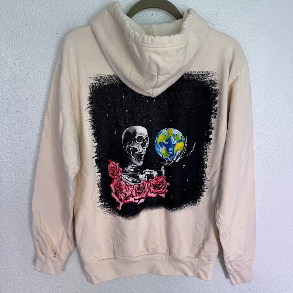 Grateful Dead Dark Star Hoodie Men Small One Of These Days Matt McCormick Collab